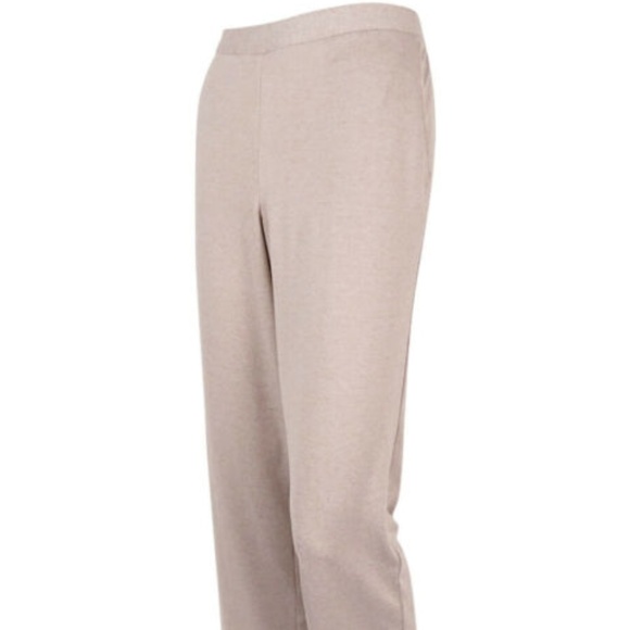 Alfred Dunner Petite Straight-Leg Pant - Picture 1 of 2